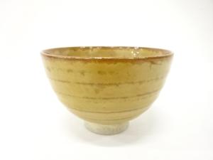 作家物　結晶釉　茶碗